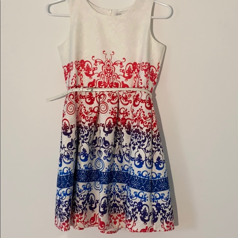 Big girl formal dress